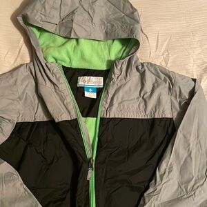 Lightweight Columbia windbreaker size L 14/16